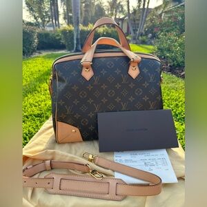 Louis Vuitton Retiro PM Monogram M40325 *BRAND NEW*